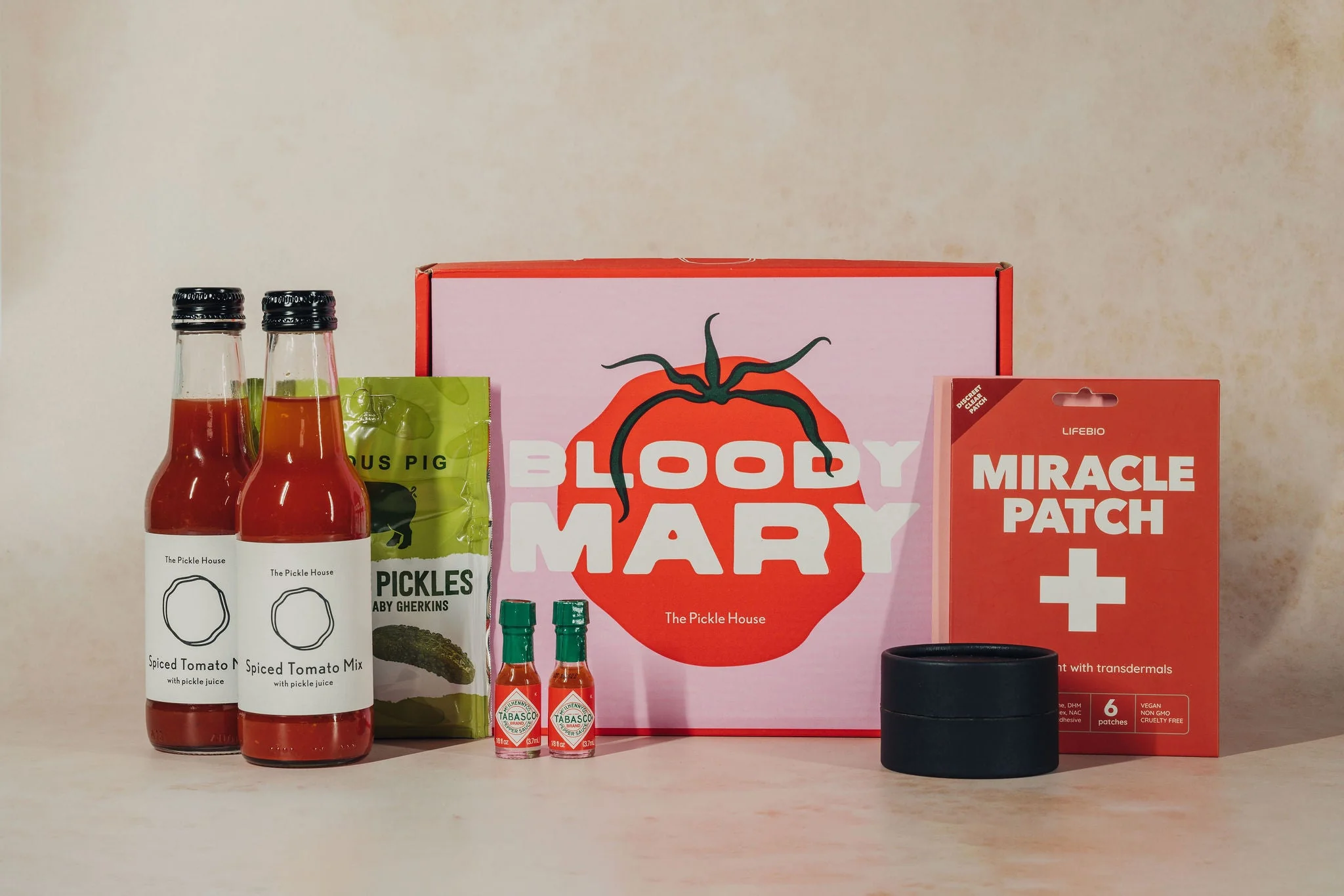 The Pickle House brand banner